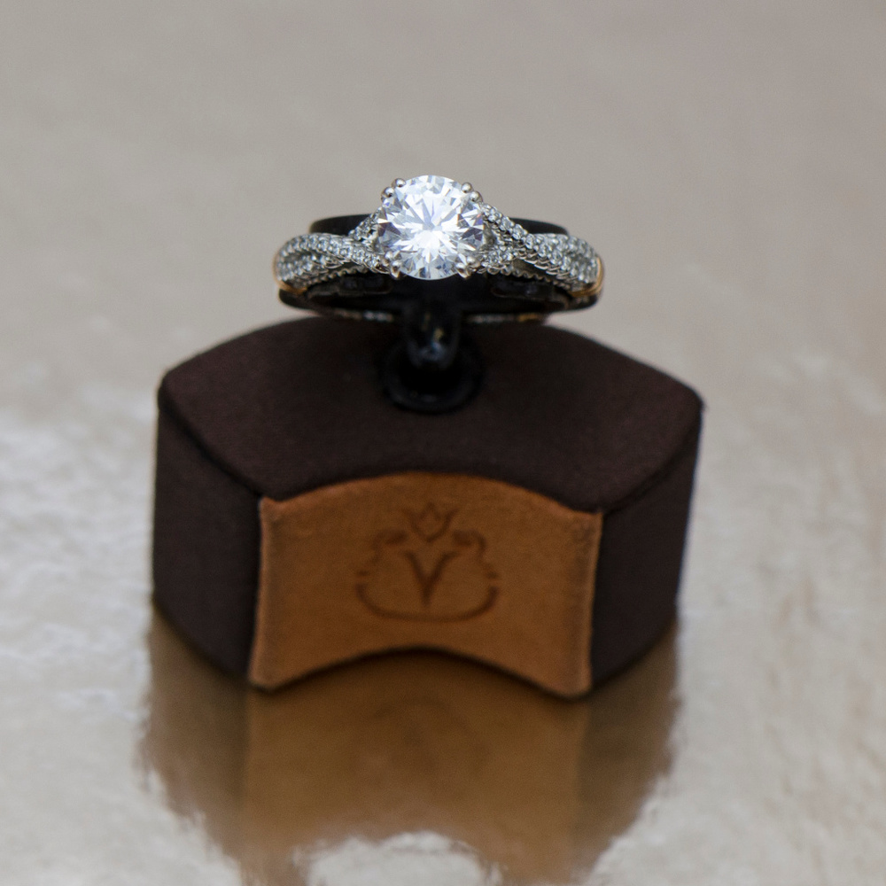 Verragio Parisian 105 Engagement Ring